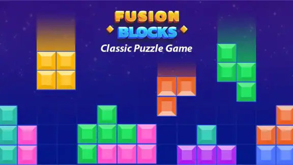 Fusion Block - Juego de puzles screenshot