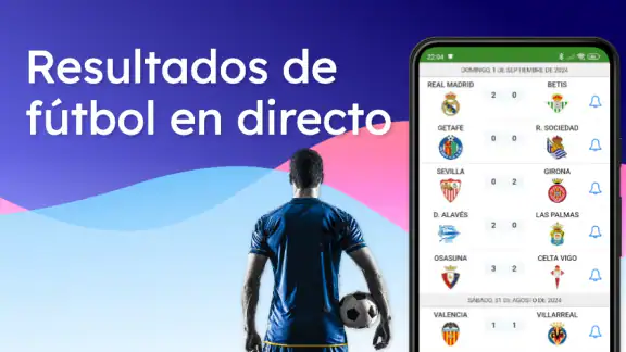 Fútbol en directo screenshot
