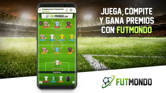 futmondo - mánager de fútbol screenshot