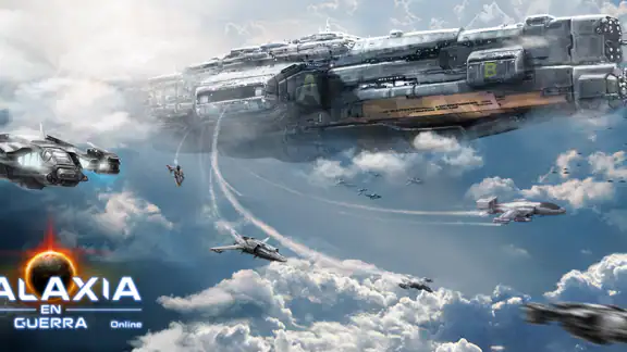 GALAXIA EN GUERRA Online screenshot