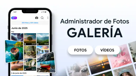 Galería: Fotos y álbumes screenshot