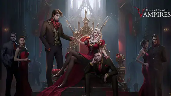 Game of Vampires: Twilight Sun screenshot