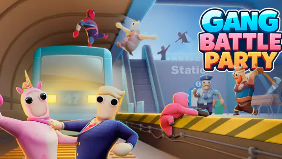 Gang Battle Party: Animals 3D screenshot