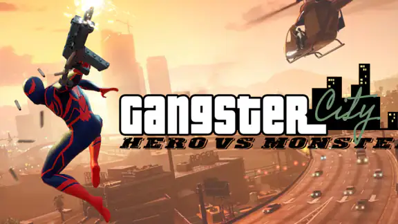 Gangster City: Hero vs Monster screenshot