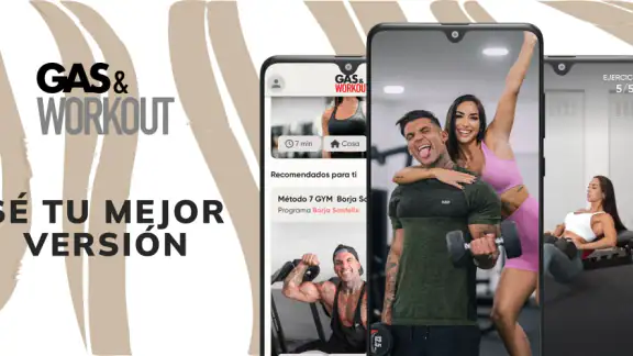 Gas & Workout screenshot