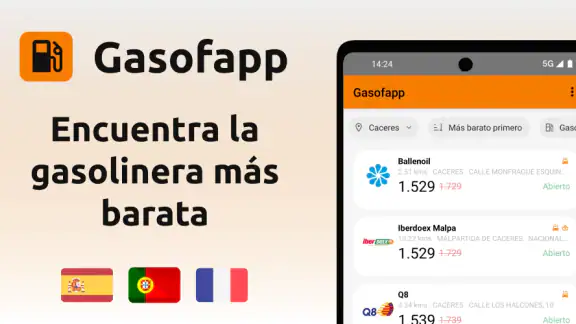 Gasofapp® - Gasolineras España screenshot