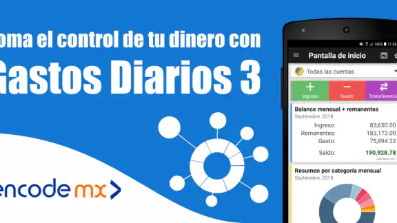 Gastos Diarios 3 screenshot