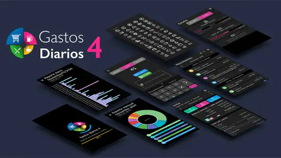 Gastos Diarios 4 screenshot