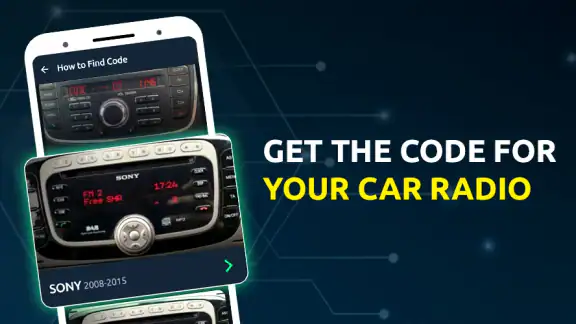 Generador de códigos de radio screenshot
