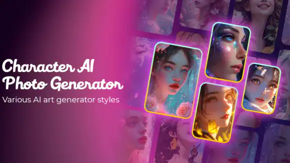 Generador De Imágenes IA App screenshot
