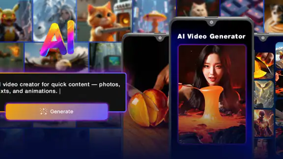 Generador de Video IA: FlixAI screenshot