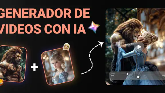 Generador de vídeo IA - Viddo screenshot