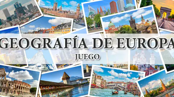 Geografía de Europa - Juego screenshot