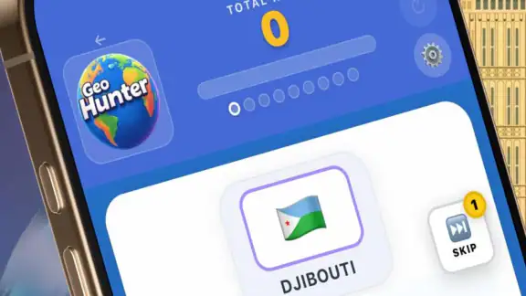 GeoHunter screenshot