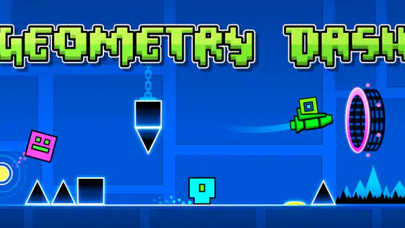 Geometry Dash screenshot