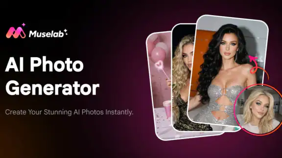 Gerador de Fotos IA:Muselab IA screenshot