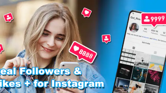 Get Real Followers & Likes + screenshot