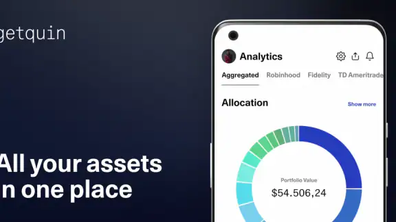 getquin - Portfolio Tracker screenshot