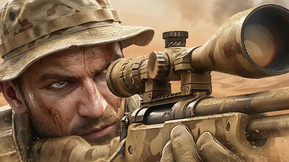 Ghost Sniper: Juego de Guerra screenshot