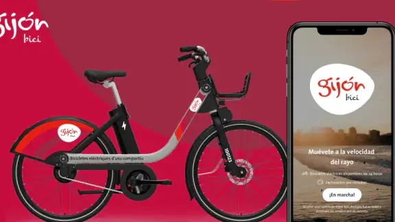 Gijón Bici screenshot