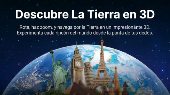 Globo Terráqueo: Mapa Satélite screenshot