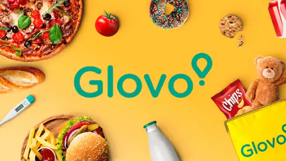 Glovo: Comida a domicilio screenshot