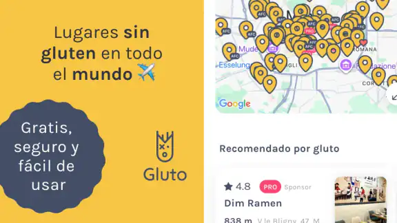 Gluto® Comer Sin Gluten screenshot