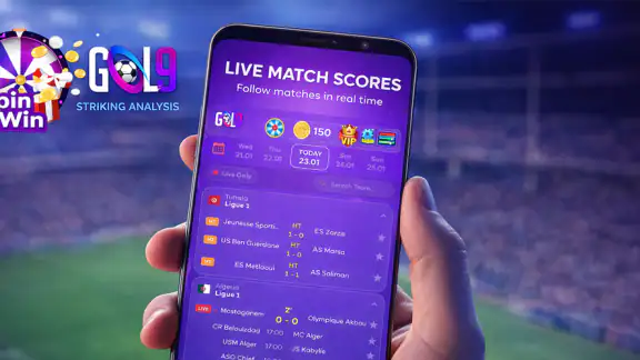 Gol9 - Análisis de partidos screenshot
