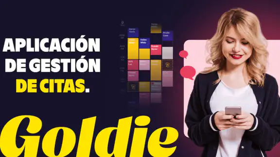 Goldie: Gestión de citas screenshot