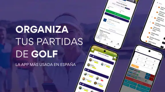 Golf Directo - Live Scoring screenshot