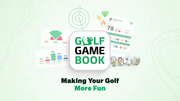 Golf GameBook Puntuación & GPS screenshot