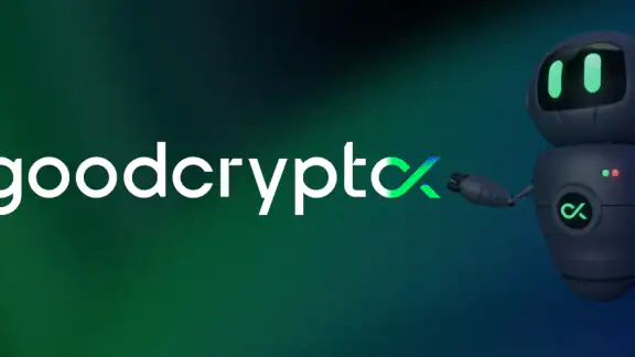 goodcryptoX - terminal trading screenshot