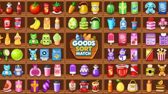 Goods Sort Match - Puzzle screenshot