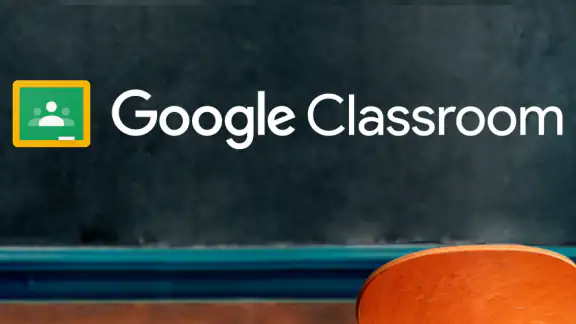 Google Classroom screenshot