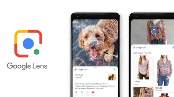 Google Lens screenshot