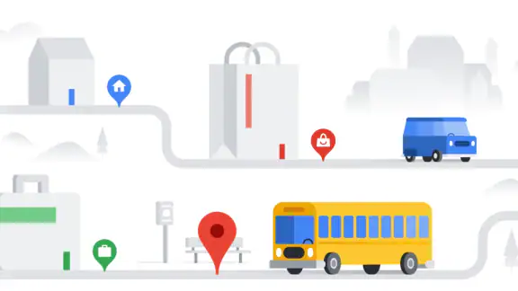 Google Maps Go screenshot