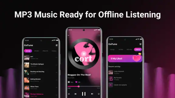GoTune: MP3 Music screenshot