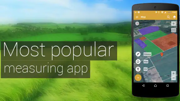 GPS Fields Area Measure PRO screenshot
