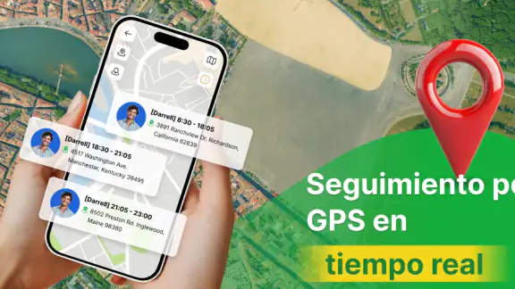 GPS Localización Familia screenshot