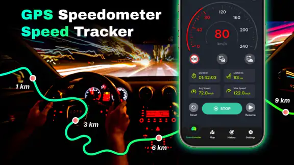 GPS Speedometer: Speed Meter screenshot