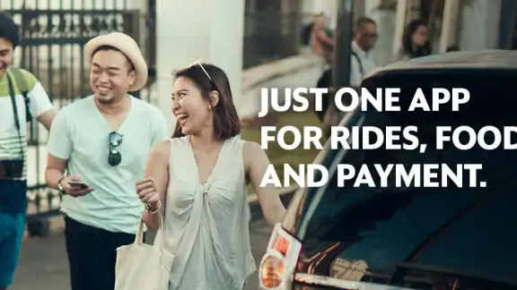 Grab - Taxi & Food Delivery screenshot