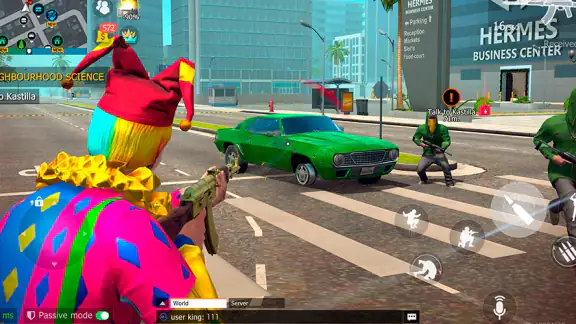 Grand Criminal Online: Sandbox screenshot