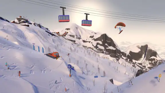 Grand Mountain Adventure 2 screenshot