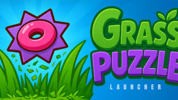 Grass Puzzle Launcher screenshot
