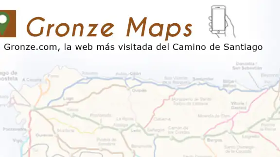 Gronze Maps screenshot