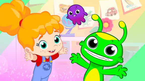 Groovy el Marciano para niños screenshot