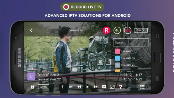 GSE SMART IPTV PRO screenshot