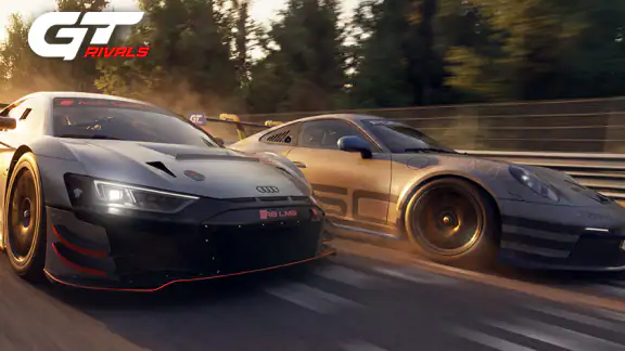 GT Rivals: Real Racing Sim screenshot