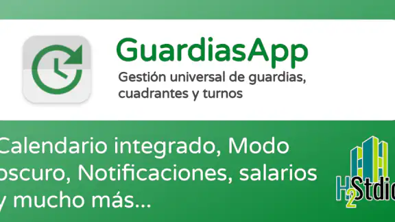 GuardiasApp screenshot
