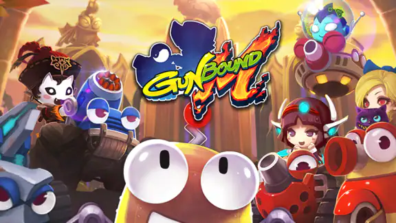 GunboundM screenshot